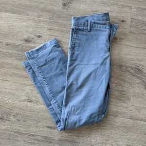 Dockers Slim Tapered Casual Blue Pants - 30x32